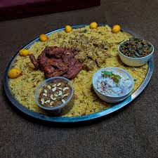 Arabian Dum Biryani Platter