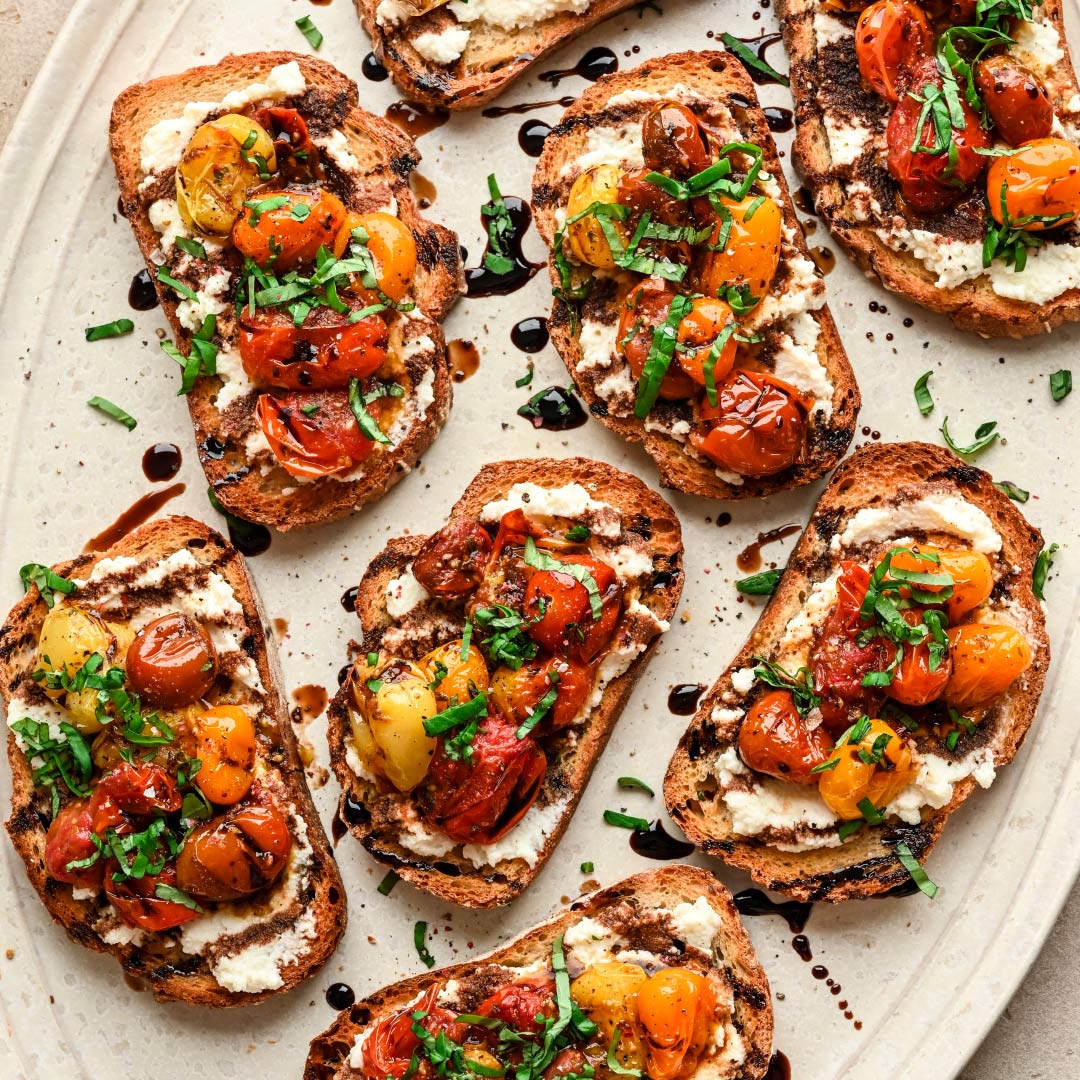 Veg Bruschetta