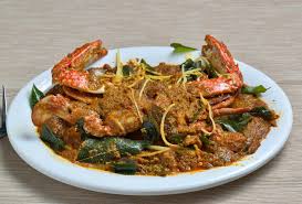 Chetinad Crab Fry
