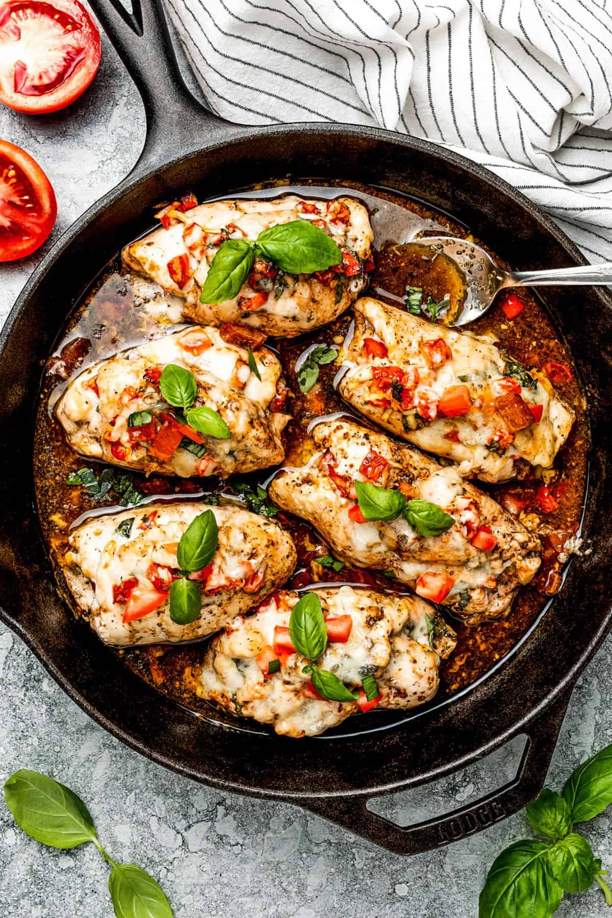 Chicken Bruschetta