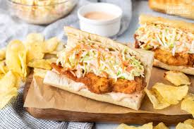Chicken Po-Boy