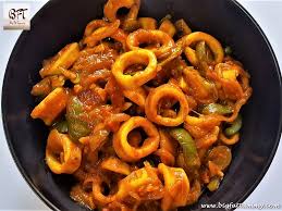 Crispy Calamary Desi Style