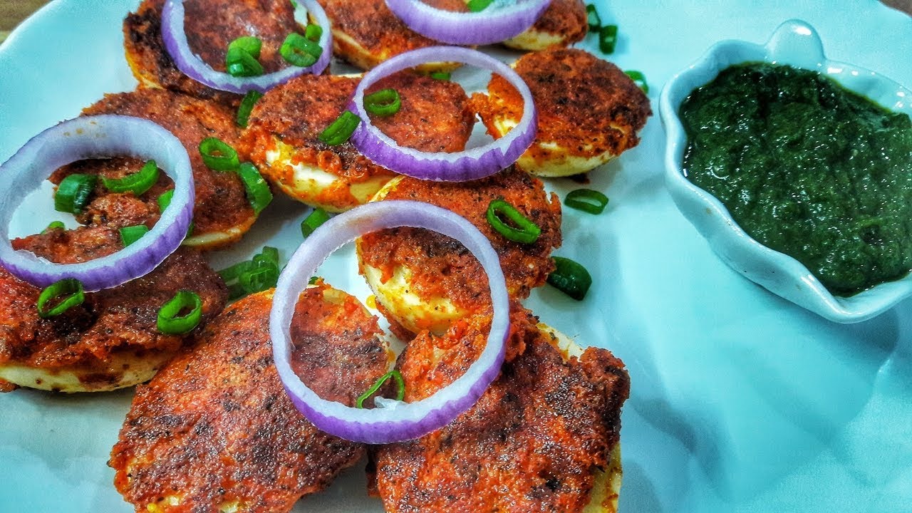 Eggs Plosive Tikka