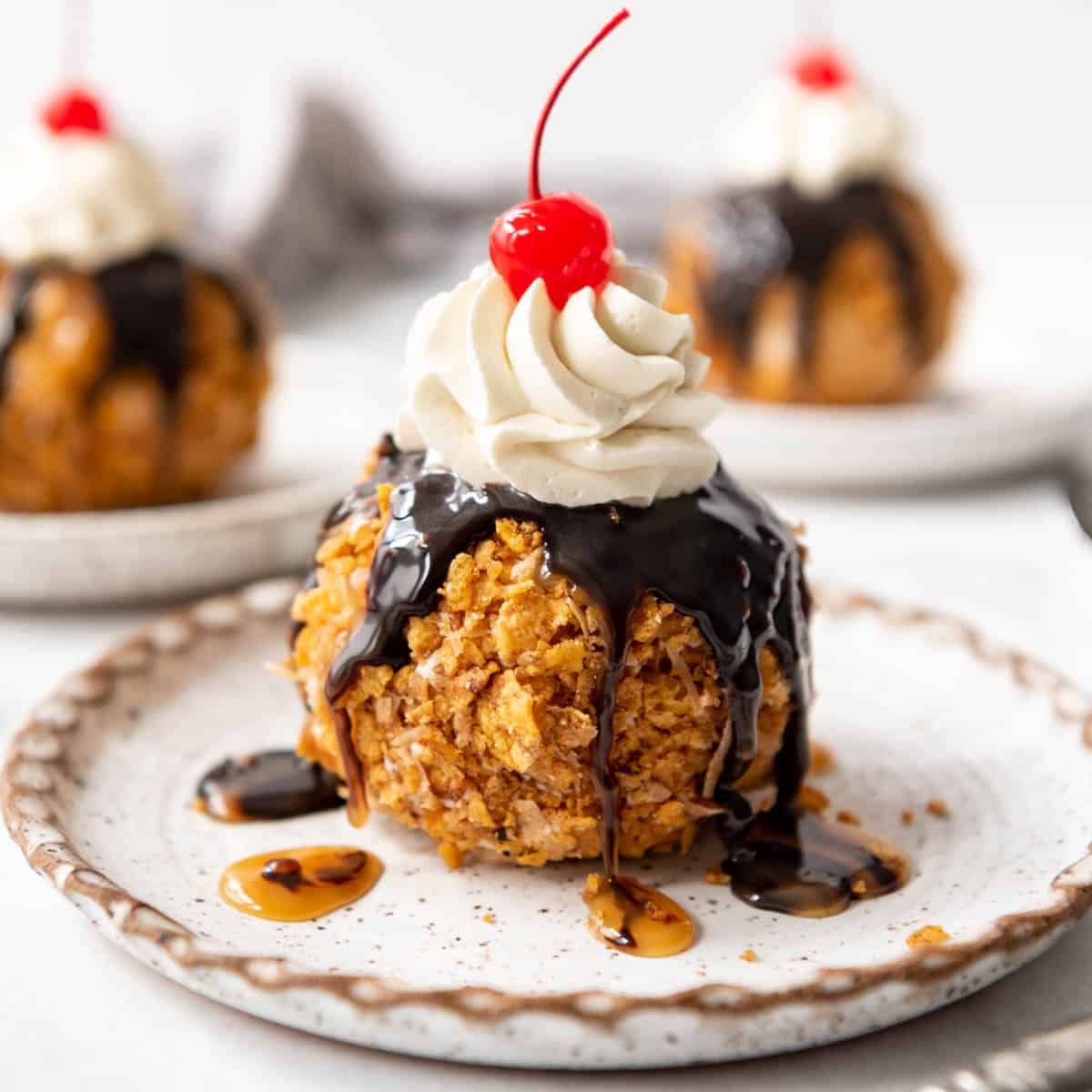 Fried Ice Cream