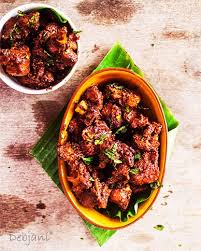 Gongura Goat Ghee Roast