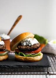 Juicy Lamb Burger