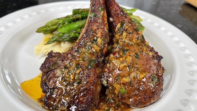 Juicy Lamb Chops