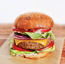 Juicy Veg Burger