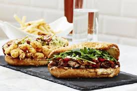 Lamb Po-Boy
