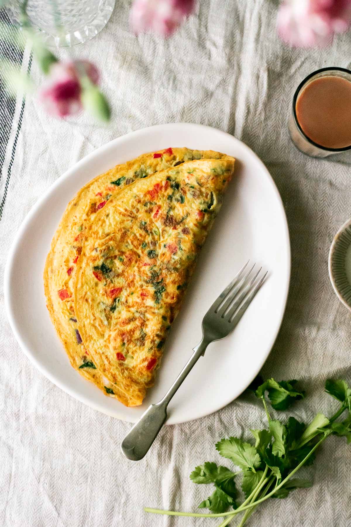 Masala Omelette