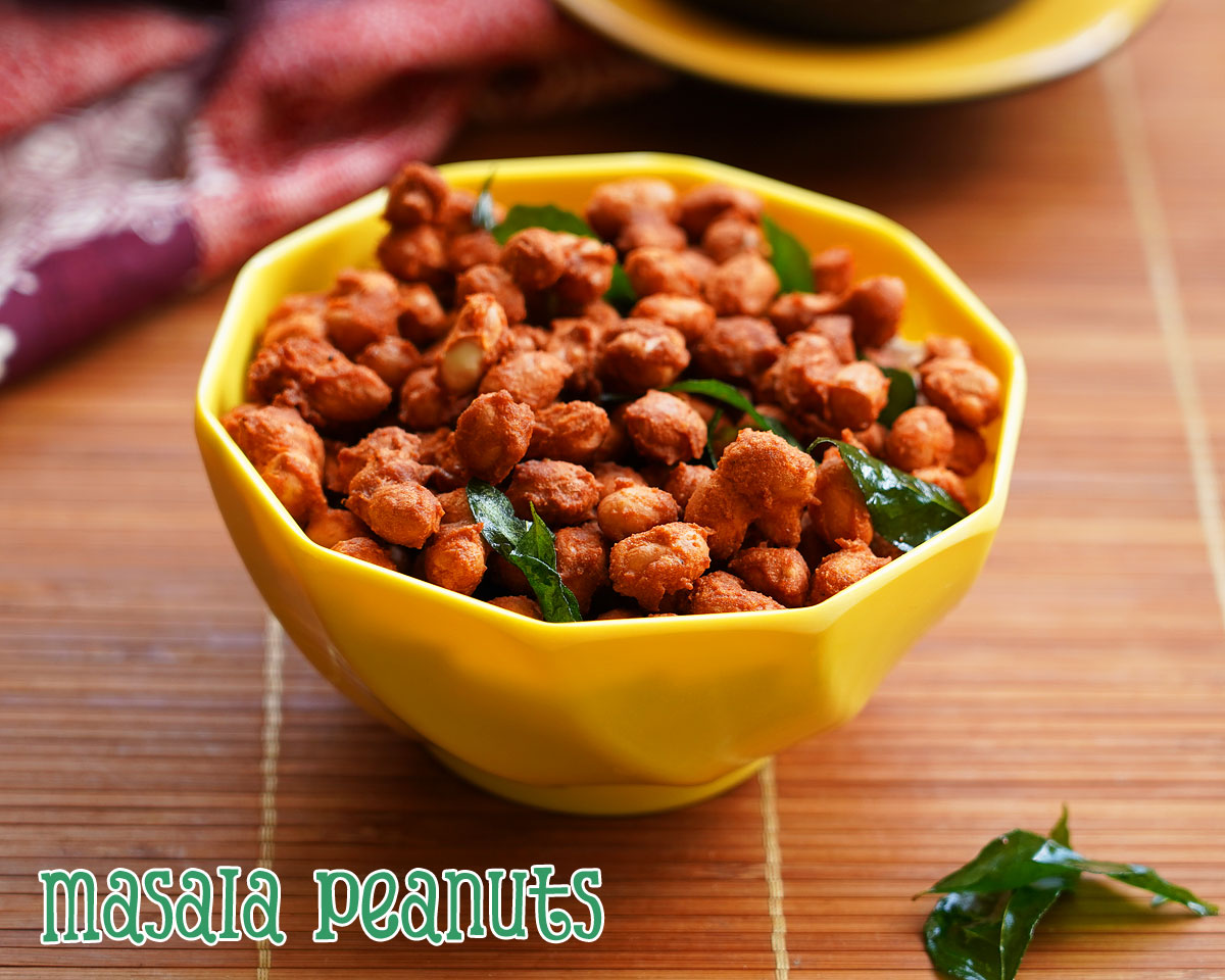 Masala Peanut