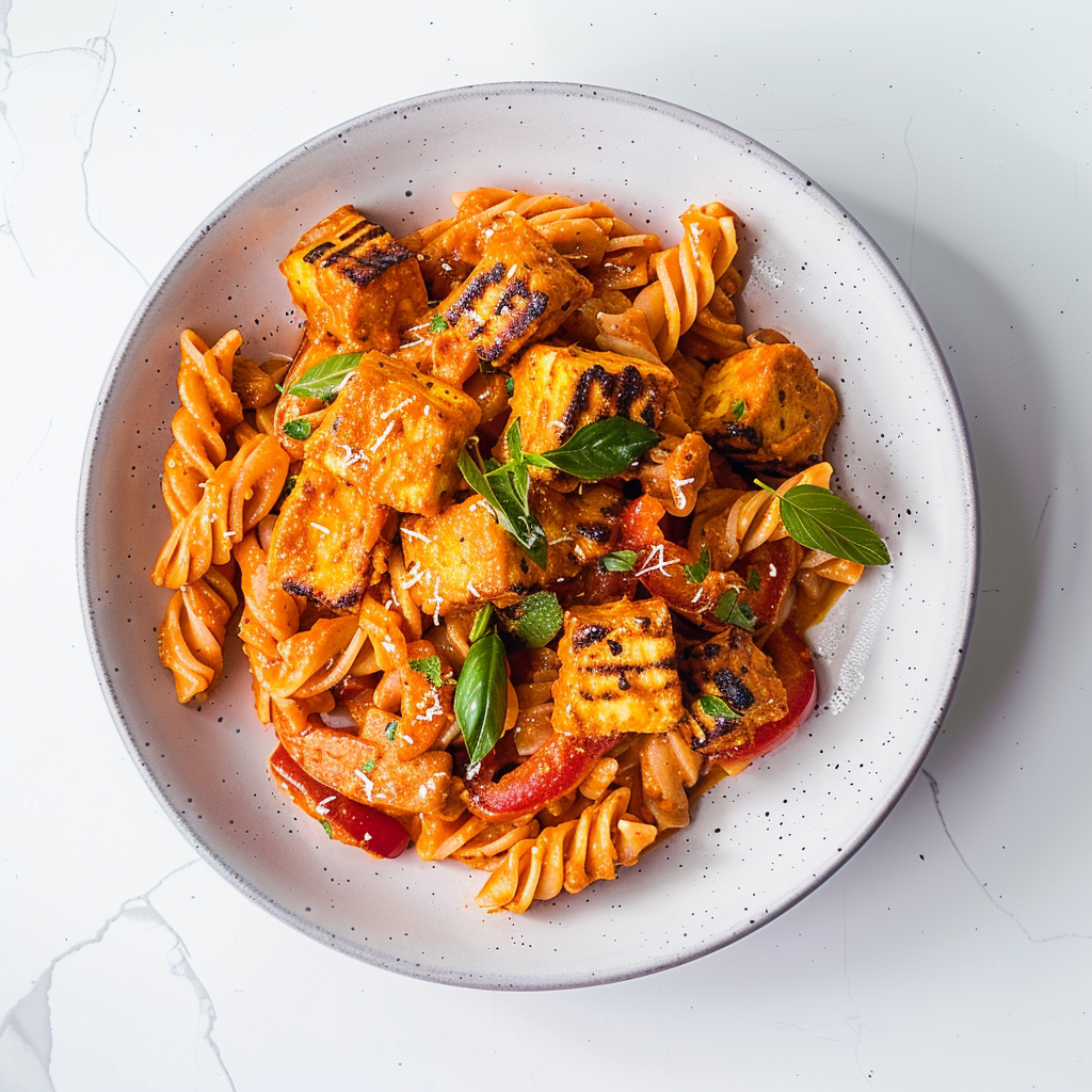 Paneer Tikka Pasta
