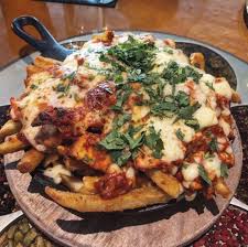 Tandoori Chicken Poutine