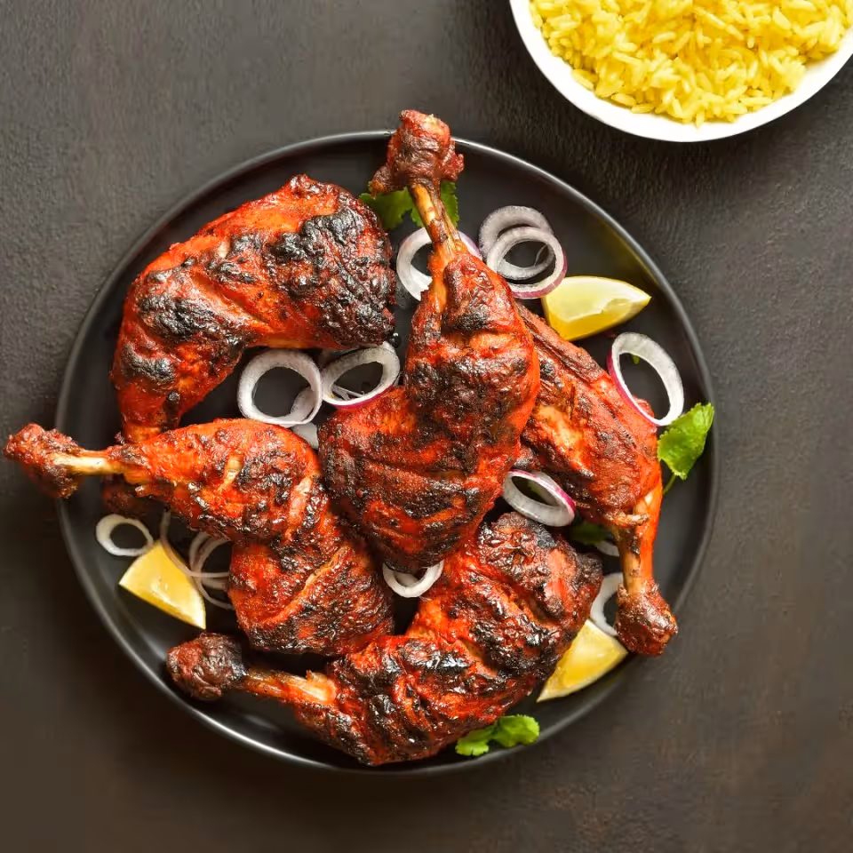 Tandori Chicken