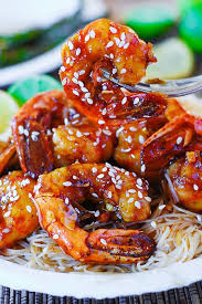 Teriyaki Shrimp
