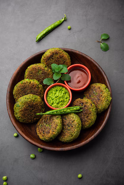 Veg Harabara Kabab