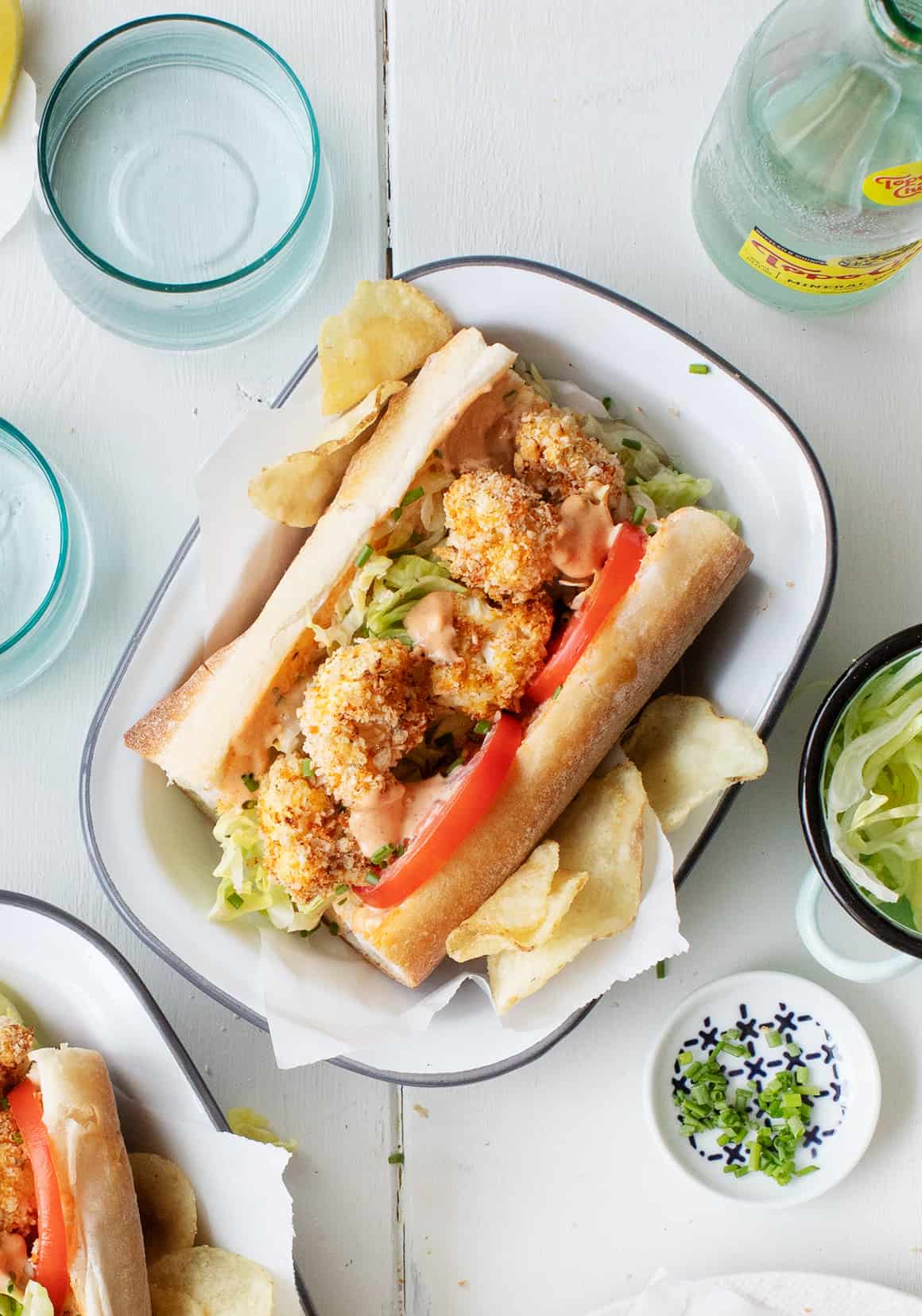 Veg Po-Boy