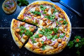 Chicken Tikka Pizza