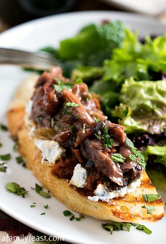 Lamb Bruschetta