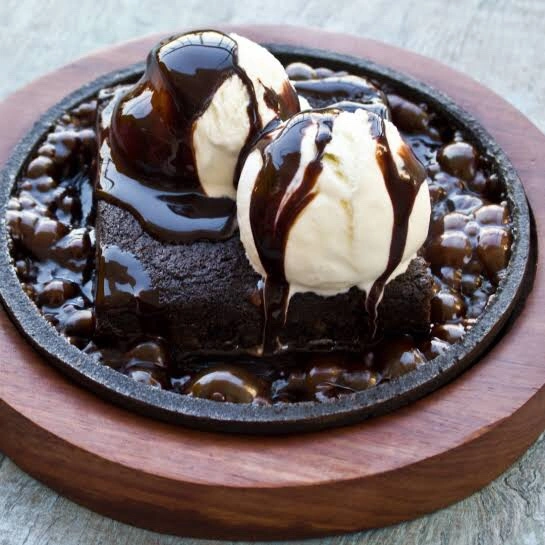 sizzling Brownie