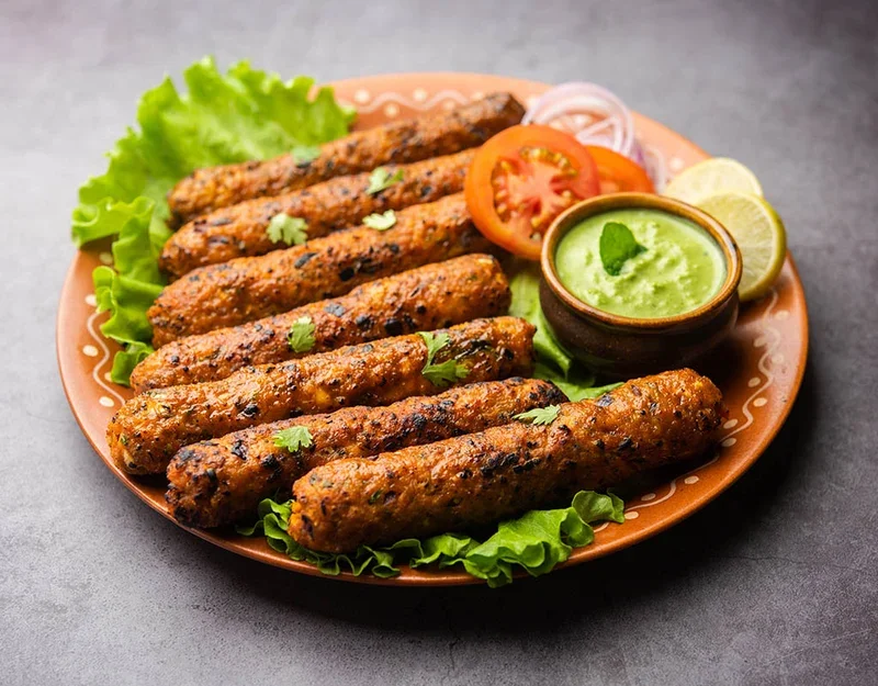 Chicken/Lamb Seekh Kebab