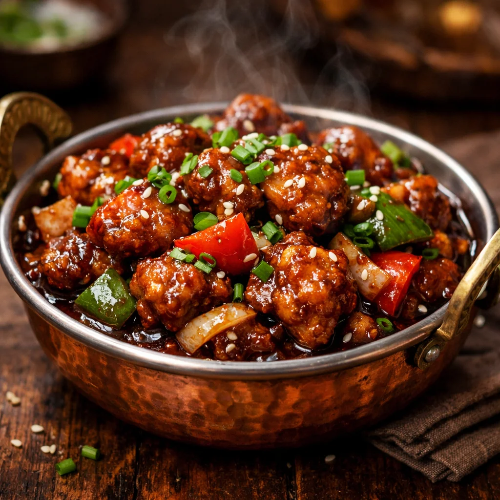 Chicken Manchurian