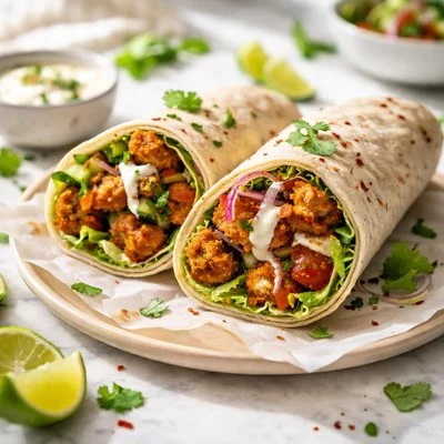 Chicken Tikka Wrap