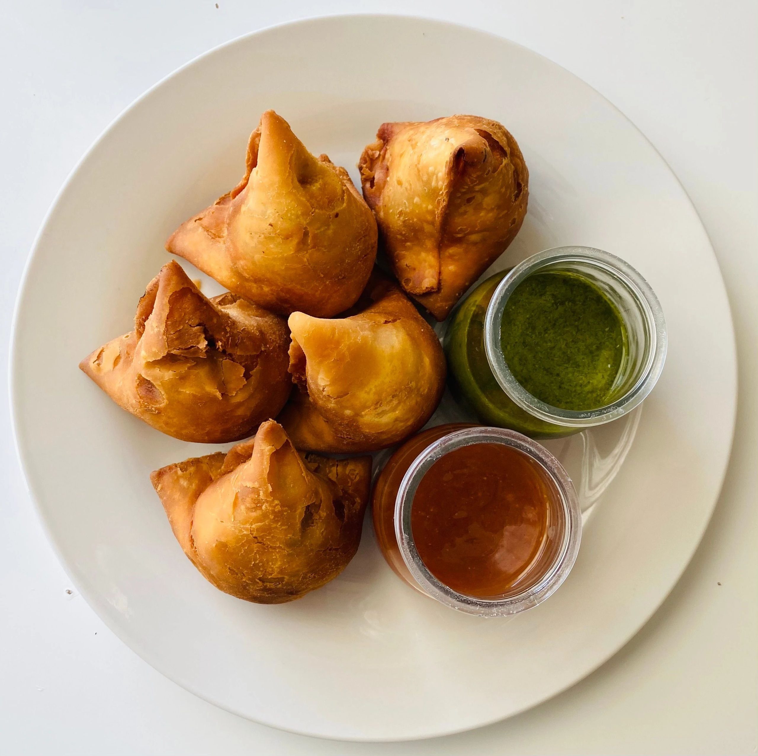Cocktail Samosa