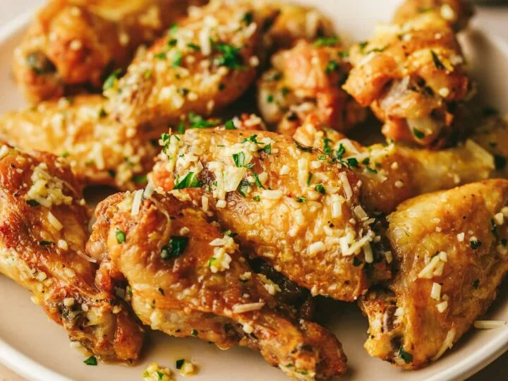 Garlic Parmesan Wings