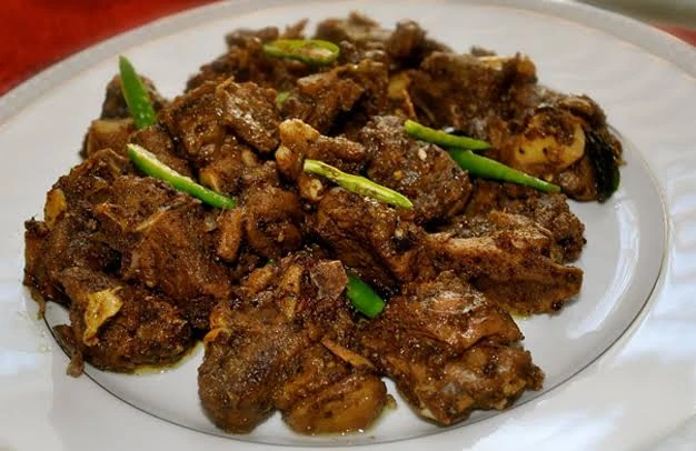 Goat Pepper Fry