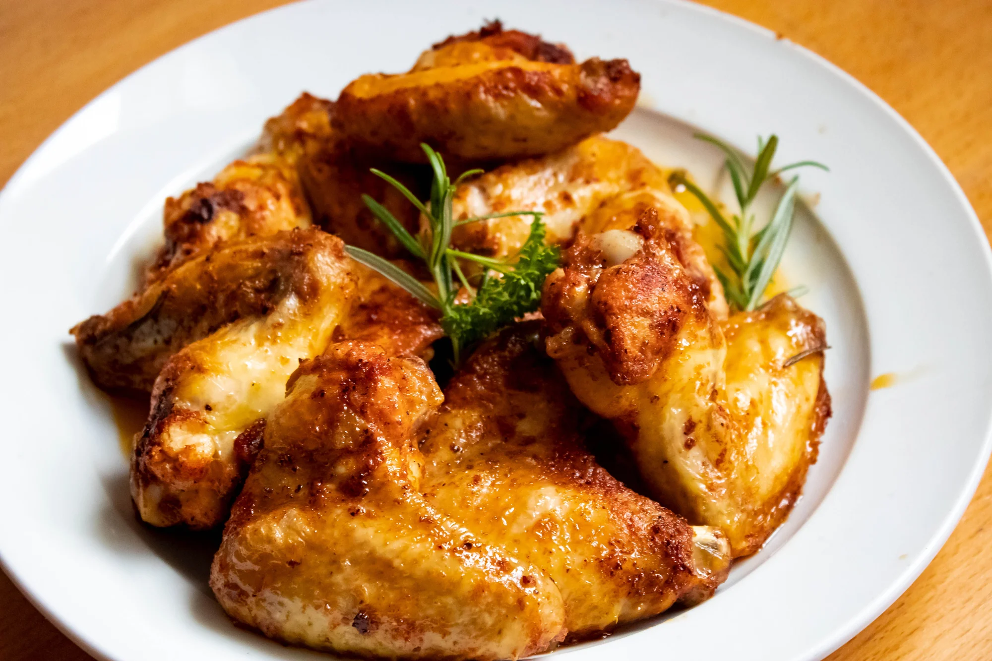 Seasoned Wings