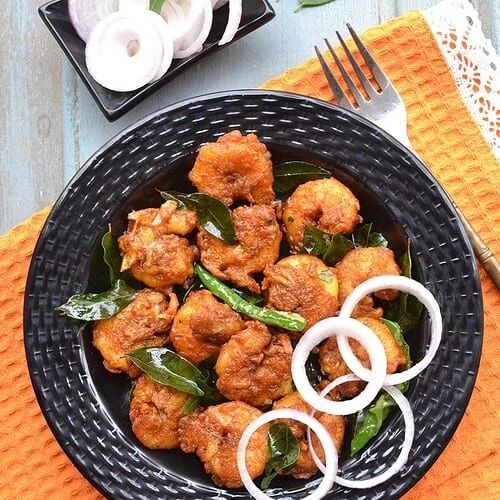 Shrimp 65 (Dry)