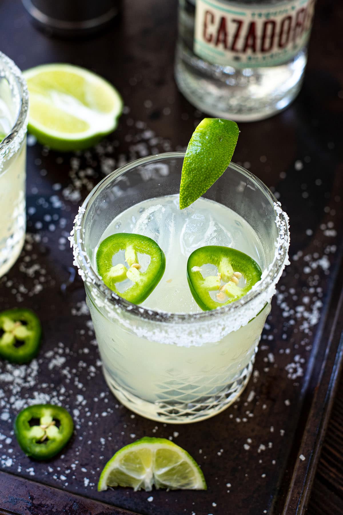 Spicy Margarita (Tequila)